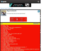 Tablet Screenshot of hardkore25.skyrock.com
