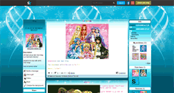 Desktop Screenshot of mermaid-melody-82.skyrock.com