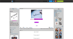 Desktop Screenshot of miiss-rock-22.skyrock.com