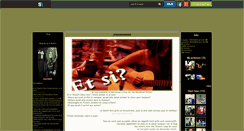 Desktop Screenshot of et-si-fiction.skyrock.com