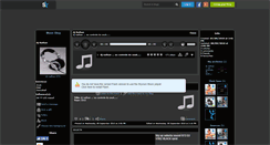 Desktop Screenshot of dj-nathan-973.skyrock.com