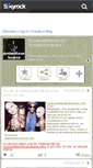 Mobile Screenshot of amberrose-source.skyrock.com