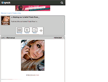 Tablet Screenshot of famous-frieda.skyrock.com