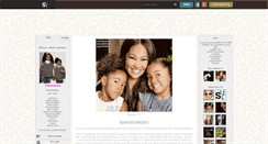 Desktop Screenshot of couple-blasian.skyrock.com