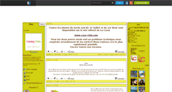 Desktop Screenshot of coza-club.skyrock.com