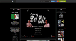 Desktop Screenshot of belair2-latrik.skyrock.com