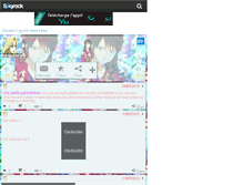 Tablet Screenshot of ichigokokoro.skyrock.com