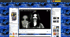 Desktop Screenshot of lydieshaane.skyrock.com