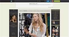 Desktop Screenshot of a-seyfried.skyrock.com