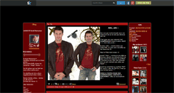 Desktop Screenshot of david-boreanaz.skyrock.com