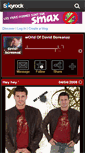 Mobile Screenshot of david-boreanaz.skyrock.com