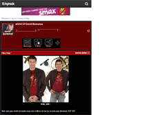 Tablet Screenshot of david-boreanaz.skyrock.com