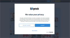 Desktop Screenshot of blakelively-look.skyrock.com