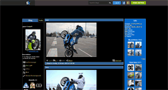 Desktop Screenshot of extremestunter.skyrock.com