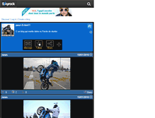 Tablet Screenshot of extremestunter.skyrock.com