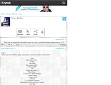 Tablet Screenshot of benny-bouftou.skyrock.com