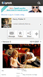 Mobile Screenshot of harry-potter3.skyrock.com