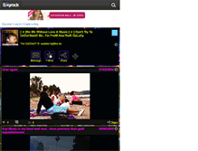 Tablet Screenshot of iceandglow.skyrock.com