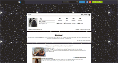 Desktop Screenshot of 141298.skyrock.com