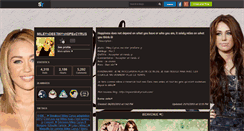 Desktop Screenshot of mileyxdestinyxh0pexcyrus.skyrock.com