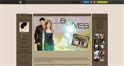 Desktop Screenshot of bones-univers.skyrock.com