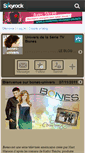 Mobile Screenshot of bones-univers.skyrock.com