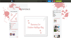 Desktop Screenshot of creation-habillage-blog.skyrock.com