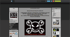 Desktop Screenshot of customridersociety.skyrock.com