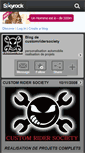 Mobile Screenshot of customridersociety.skyrock.com