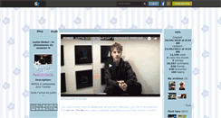 Desktop Screenshot of justin-bieber521.skyrock.com