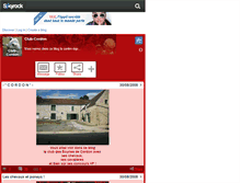 Tablet Screenshot of club-cordon.skyrock.com