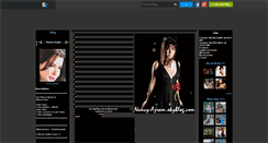 Desktop Screenshot of nancy-ajram.skyrock.com