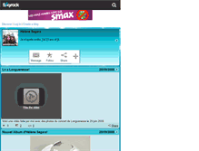 Tablet Screenshot of emilinou78.skyrock.com