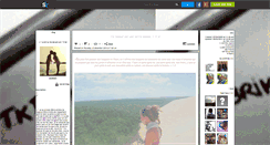 Desktop Screenshot of luciedu87.skyrock.com