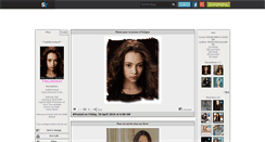 Desktop Screenshot of miss-jodelle-ferland.skyrock.com