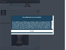 Tablet Screenshot of miss-jodelle-ferland.skyrock.com