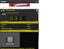 Tablet Screenshot of bilel-belleville.skyrock.com