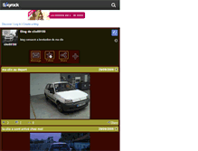 Tablet Screenshot of clio59150.skyrock.com