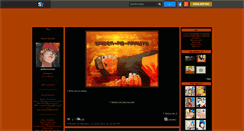 Desktop Screenshot of gaiden-no-naruto.skyrock.com