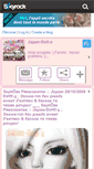 Mobile Screenshot of japan-doll-x.skyrock.com