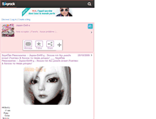 Tablet Screenshot of japan-doll-x.skyrock.com