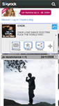 Mobile Screenshot of chuk-electro.skyrock.com