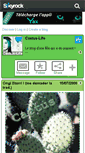 Mobile Screenshot of cactus-life.skyrock.com