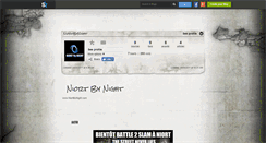 Desktop Screenshot of niortbynight.skyrock.com