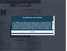 Tablet Screenshot of niortbynight.skyrock.com