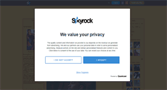 Desktop Screenshot of bogoss-attitude63.skyrock.com