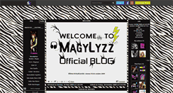 Desktop Screenshot of magylyzz.skyrock.com
