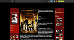 Desktop Screenshot of night-rocker.skyrock.com