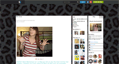 Desktop Screenshot of chouchinette545.skyrock.com