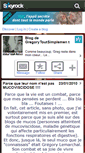 Mobile Screenshot of gregorytoutsimplement.skyrock.com